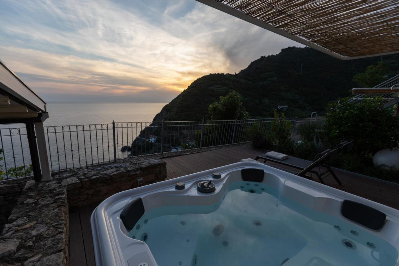 Hotel The Sunset Line Riomaggiore Exterior foto