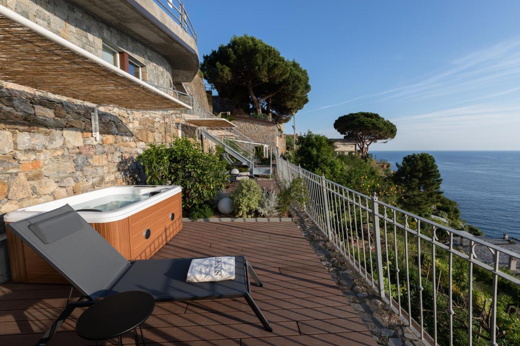 Hotel The Sunset Line Riomaggiore Exterior foto